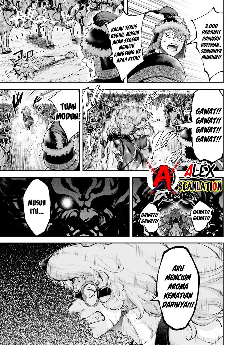 Tengen Eiyuu Taisen Chapter 27