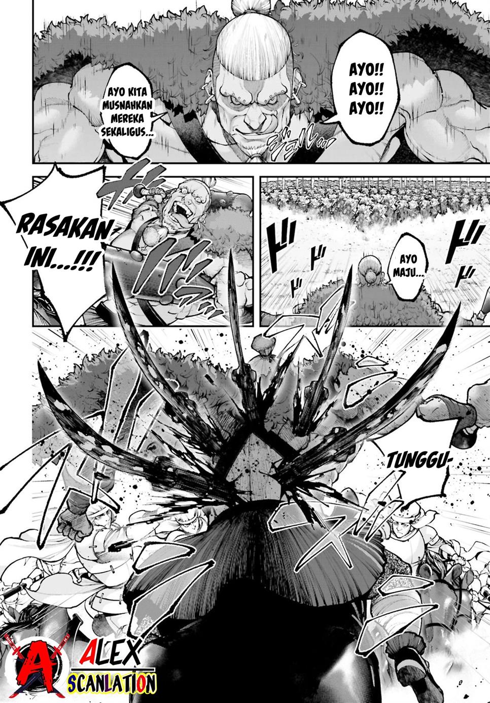 Tengen Eiyuu Taisen Chapter 27