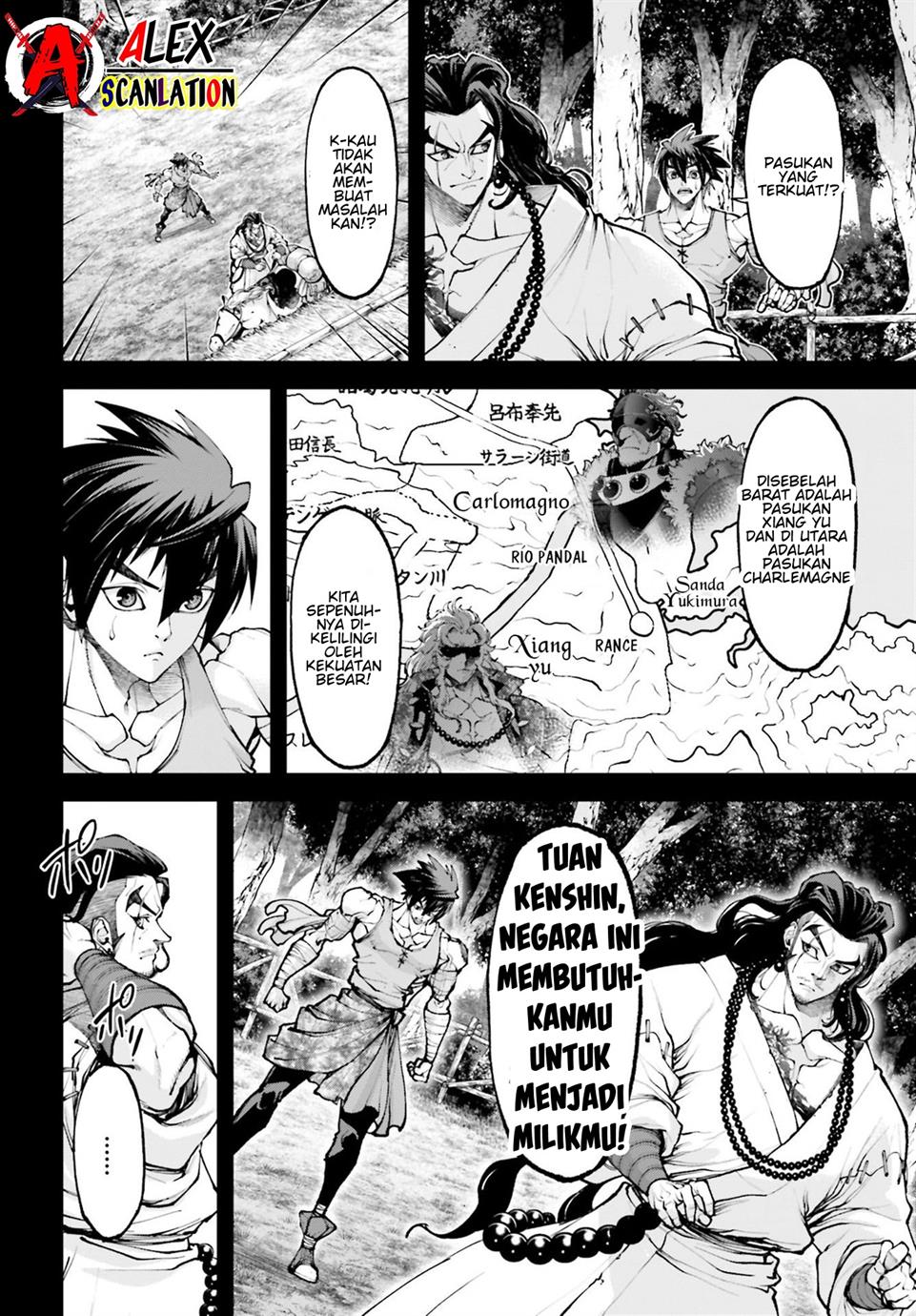 Tengen Eiyuu Taisen Chapter 28