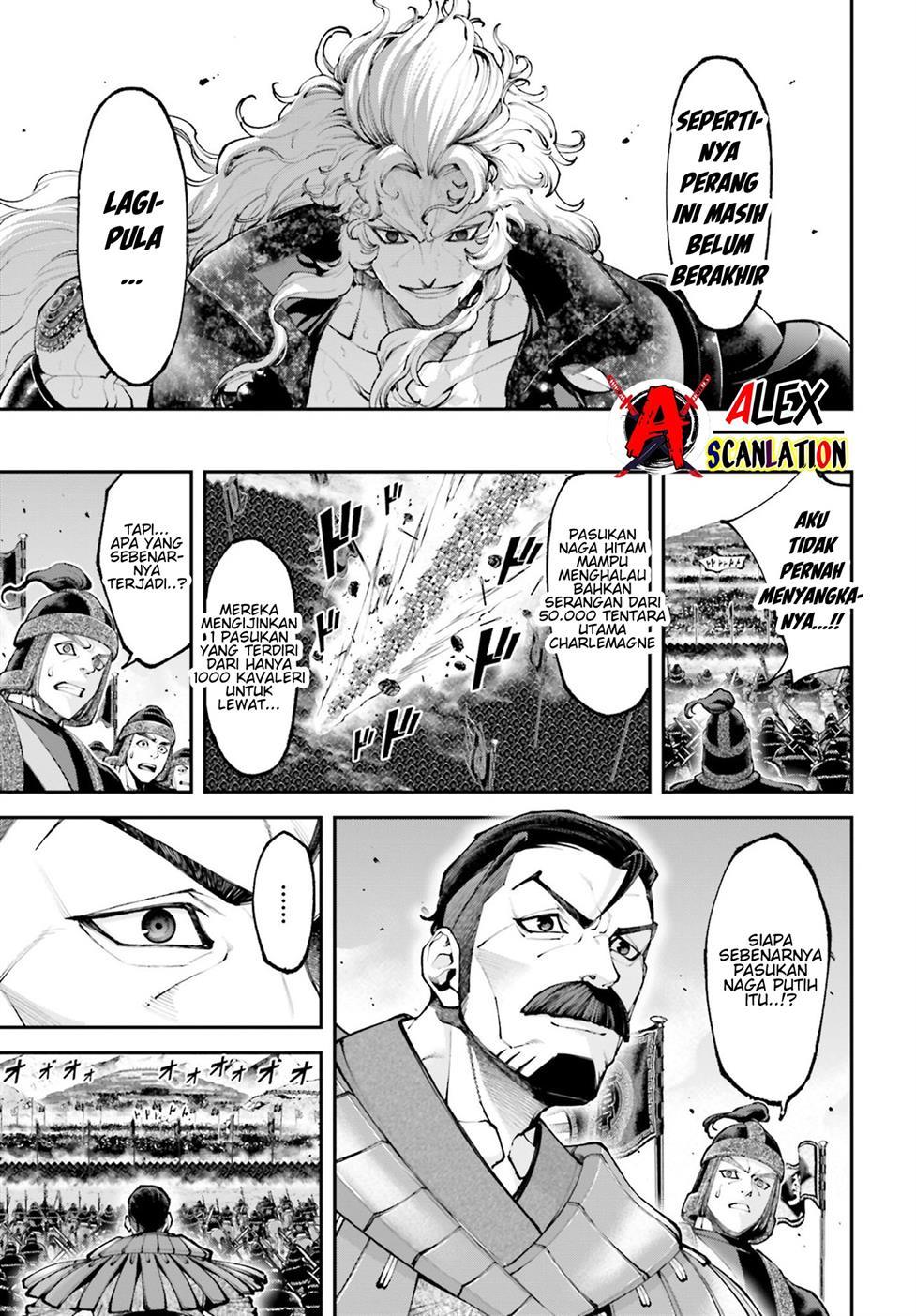 Tengen Eiyuu Taisen Chapter 28