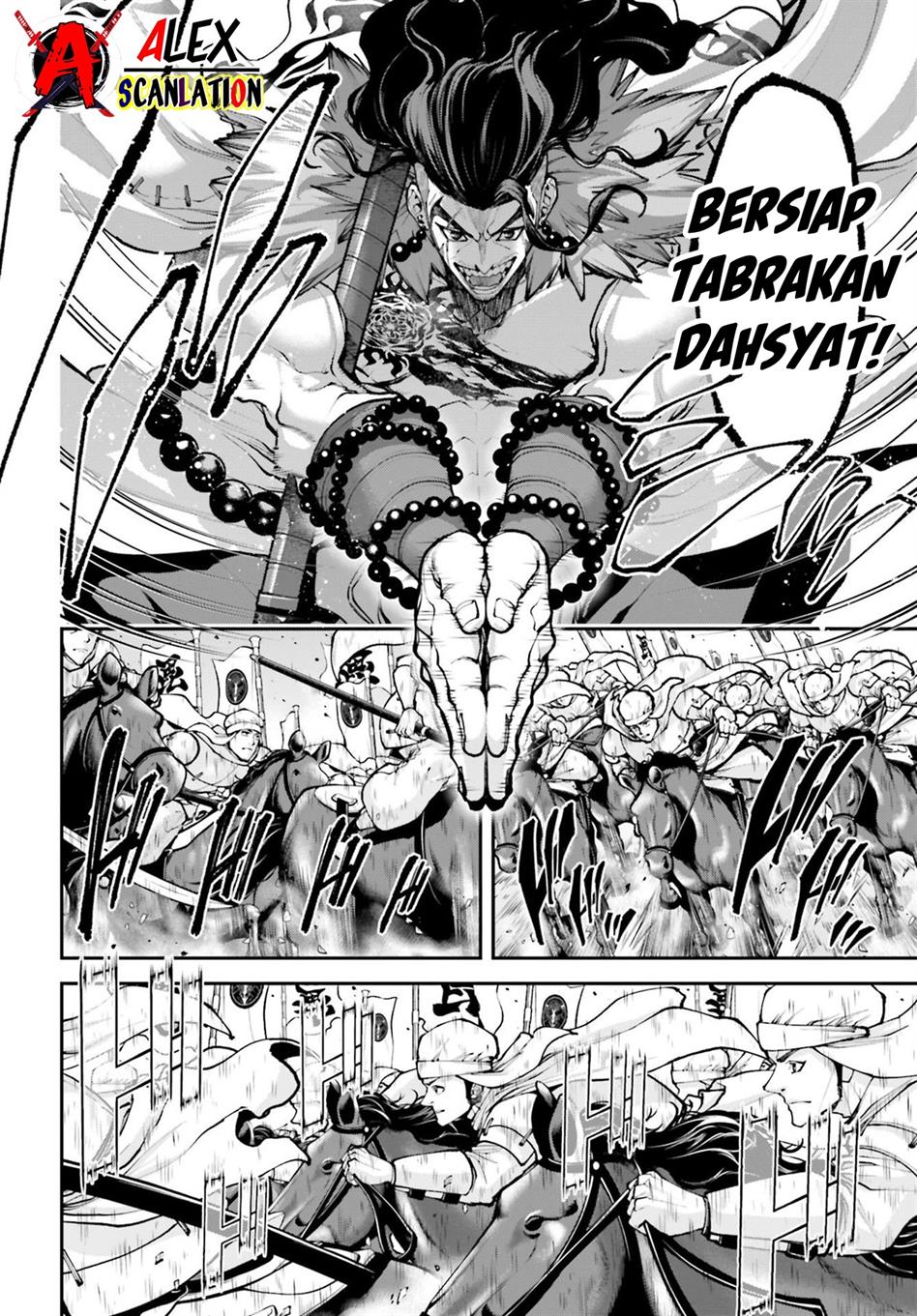 Tengen Eiyuu Taisen Chapter 28