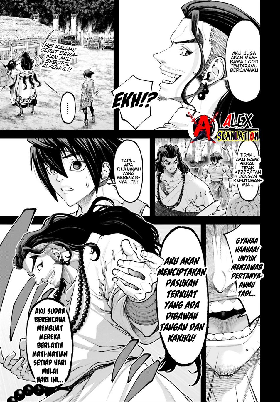 Tengen Eiyuu Taisen Chapter 28