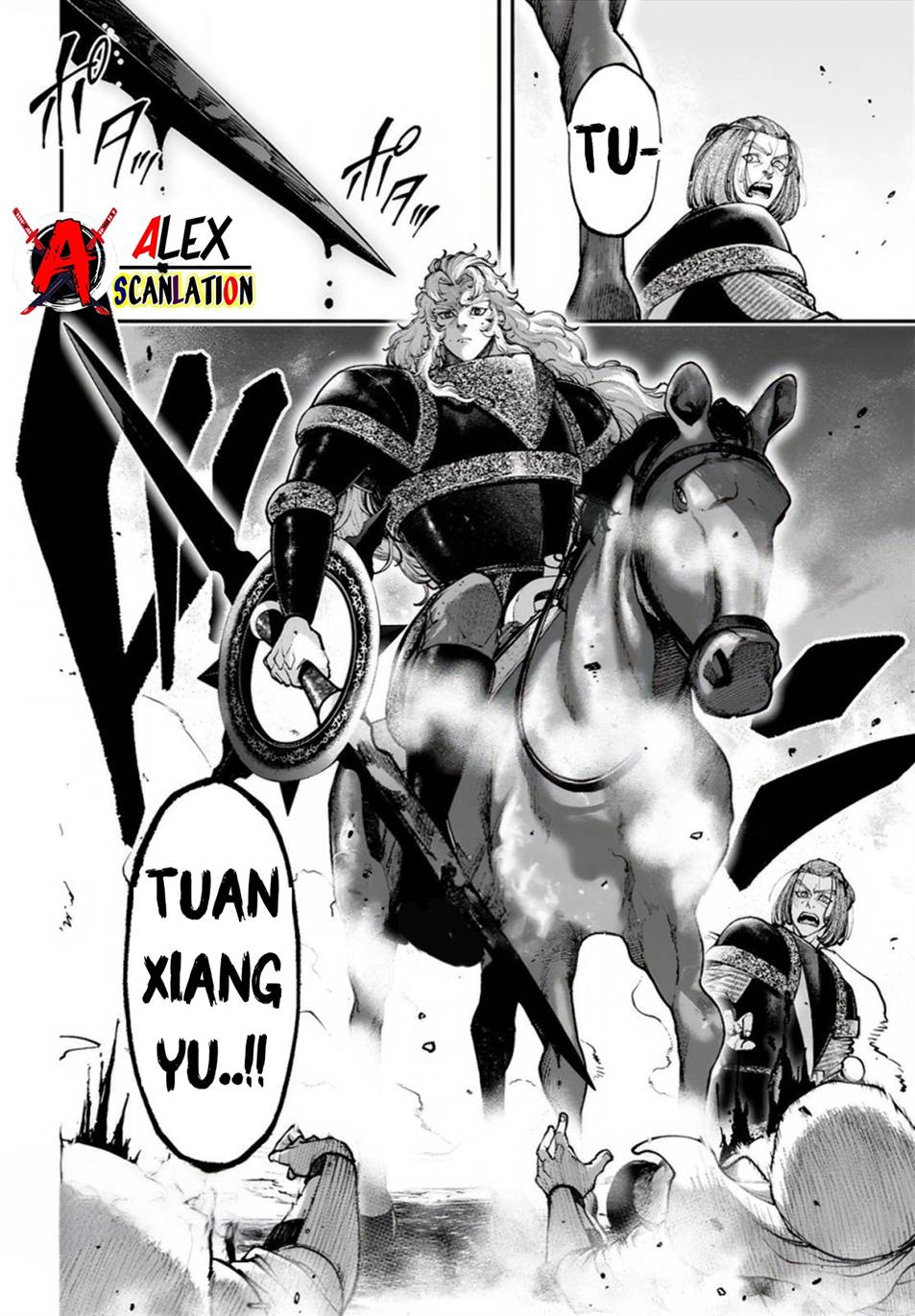 Tengen Eiyuu Taisen Chapter 31