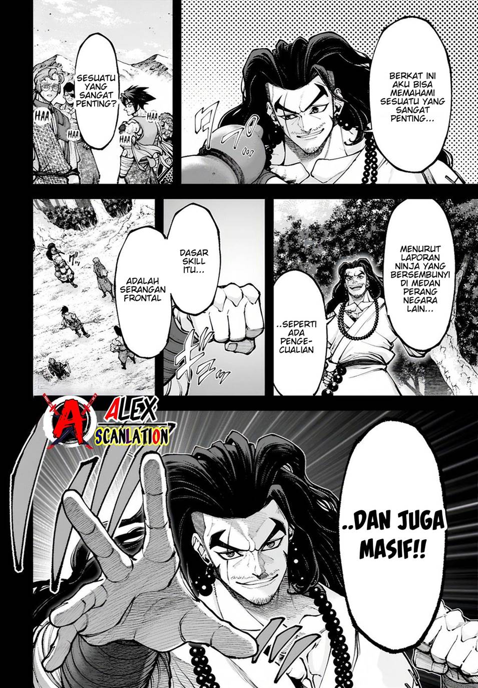 Tengen Eiyuu Taisen Chapter 31