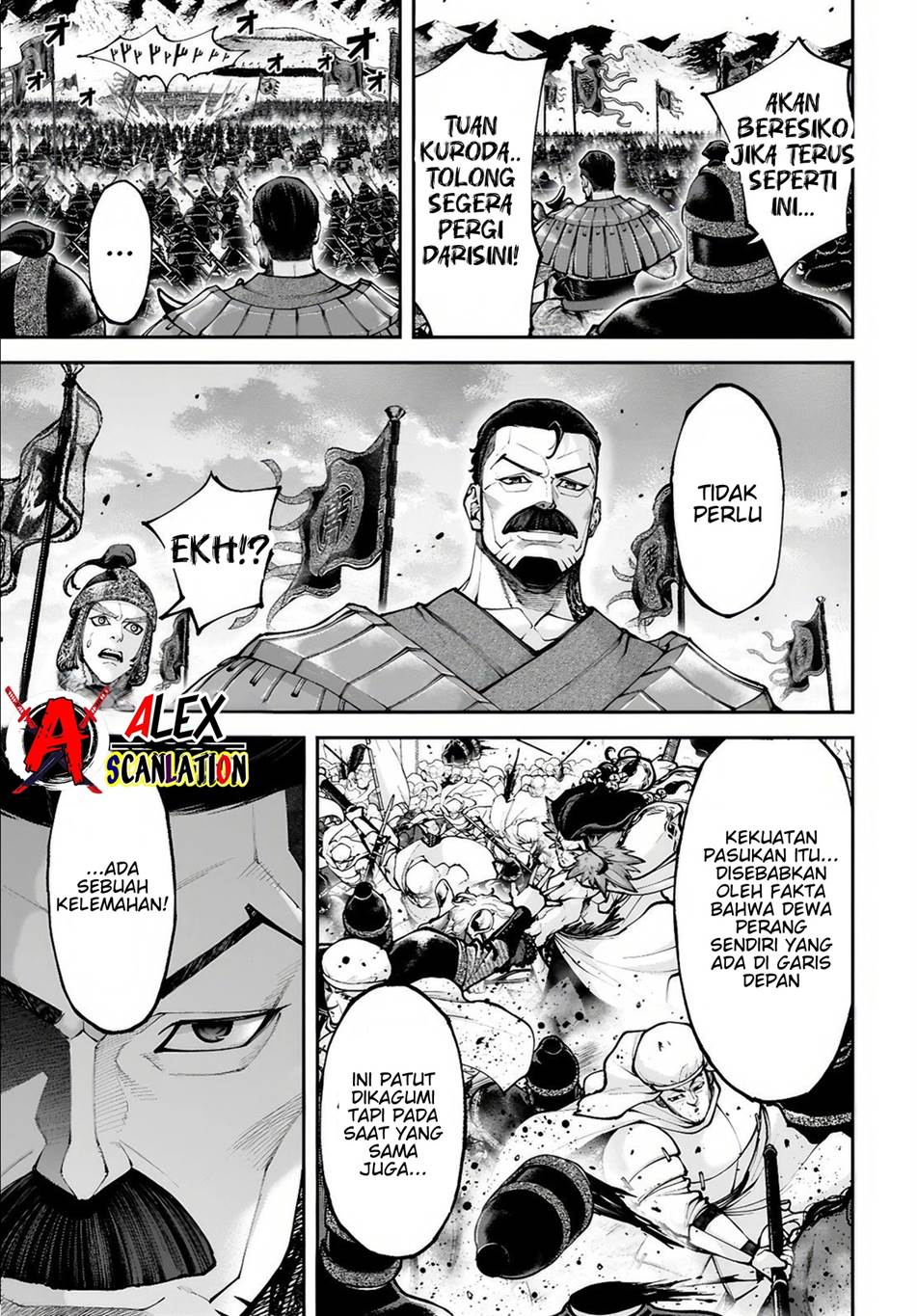 Tengen Eiyuu Taisen Chapter 31