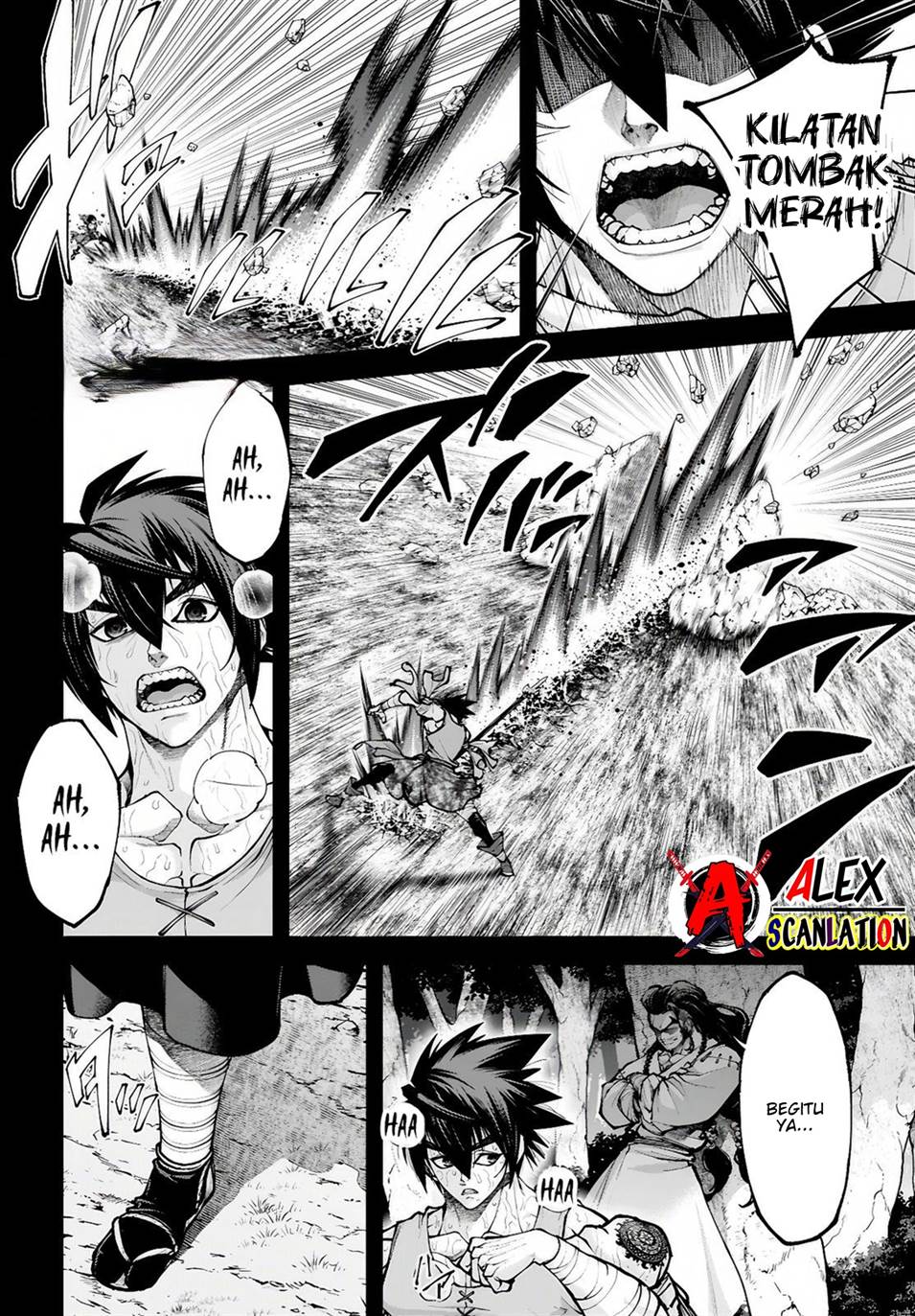 Tengen Eiyuu Taisen Chapter 31