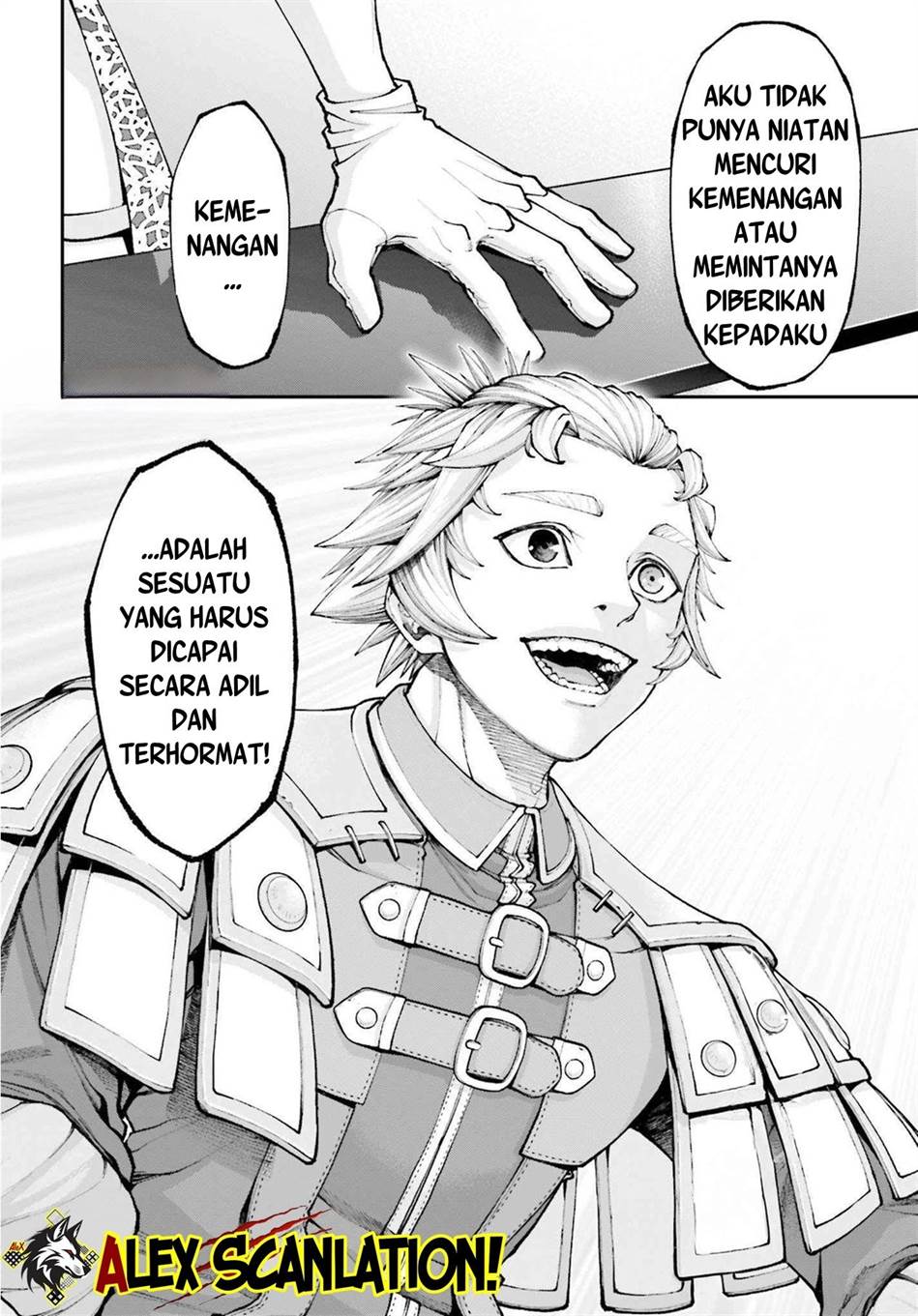 Tengen Eiyuu Taisen Chapter 33