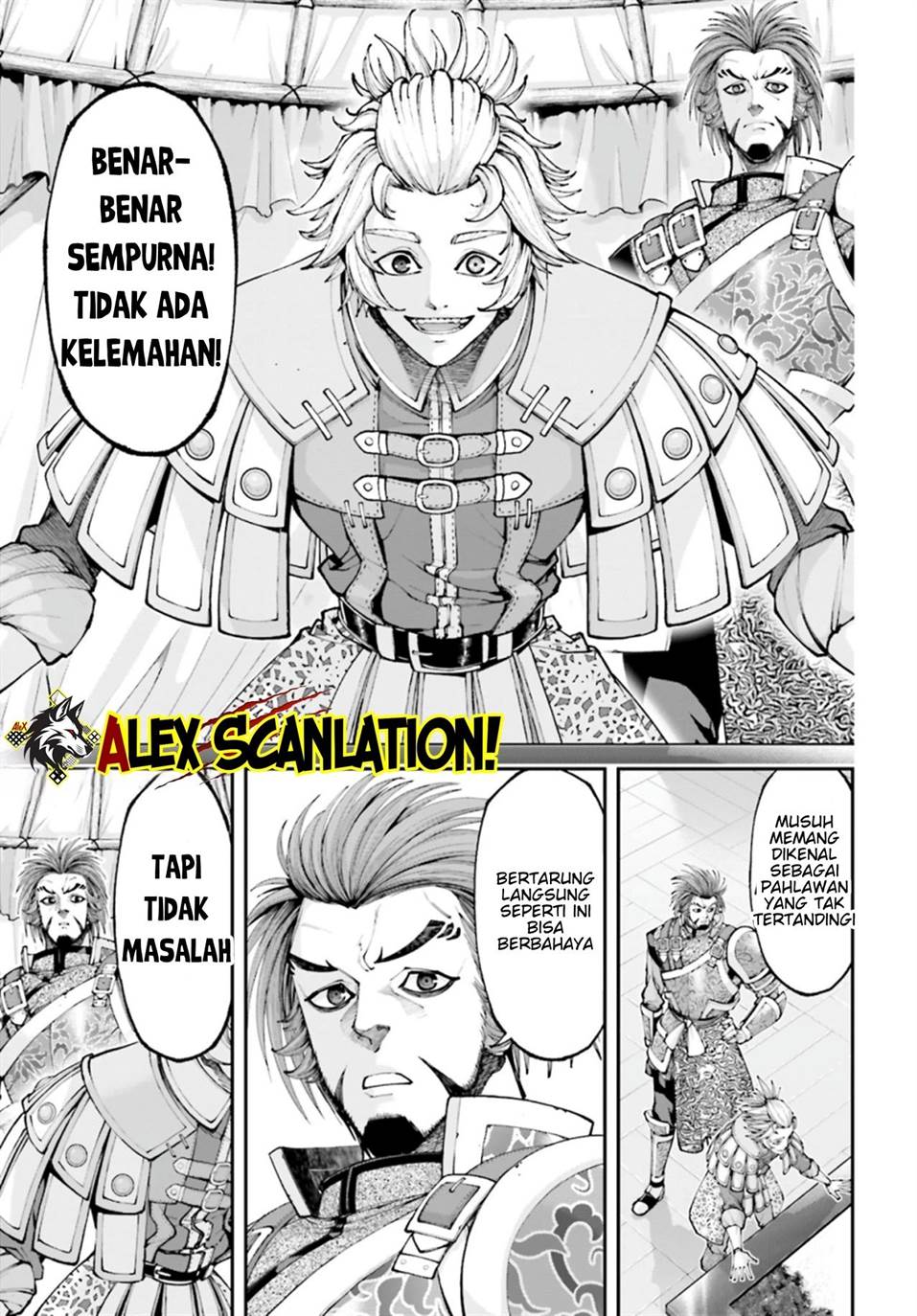 Tengen Eiyuu Taisen Chapter 33