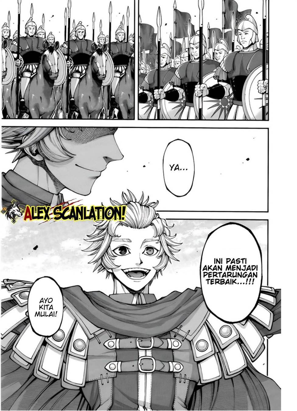 Tengen Eiyuu Taisen Chapter 34