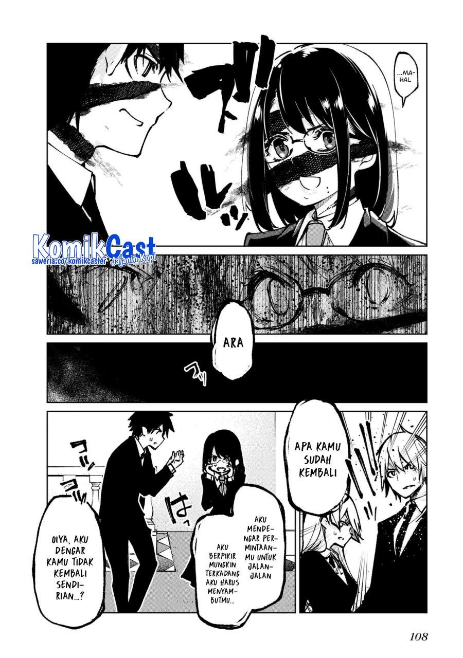 Oroka na Tenshi wa Akuma to Odoru Chapter 66