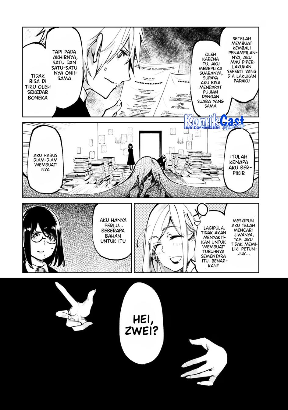 Oroka na Tenshi wa Akuma to Odoru Chapter 67