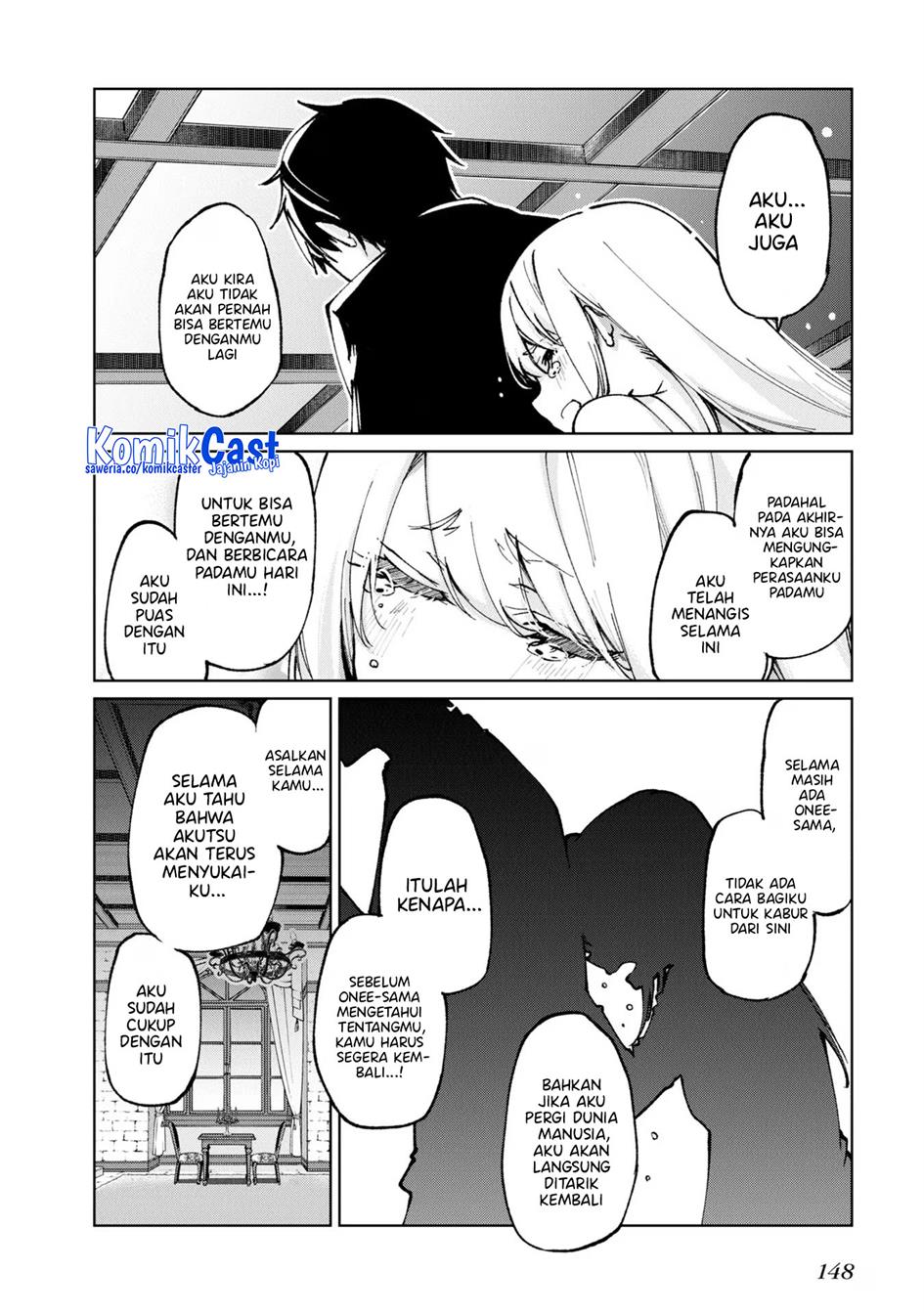 Oroka na Tenshi wa Akuma to Odoru Chapter 67