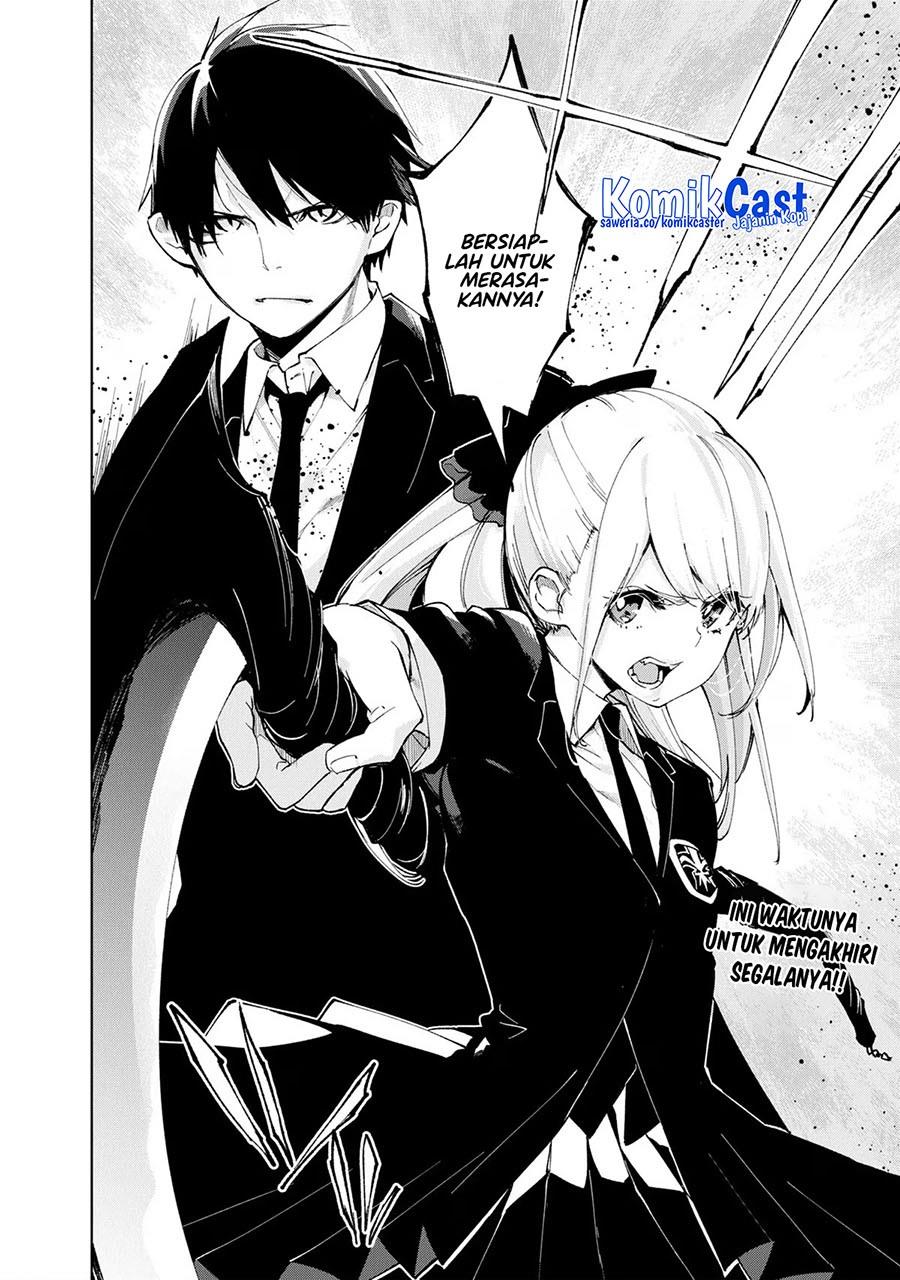 Oroka na Tenshi wa Akuma to Odoru Chapter 70