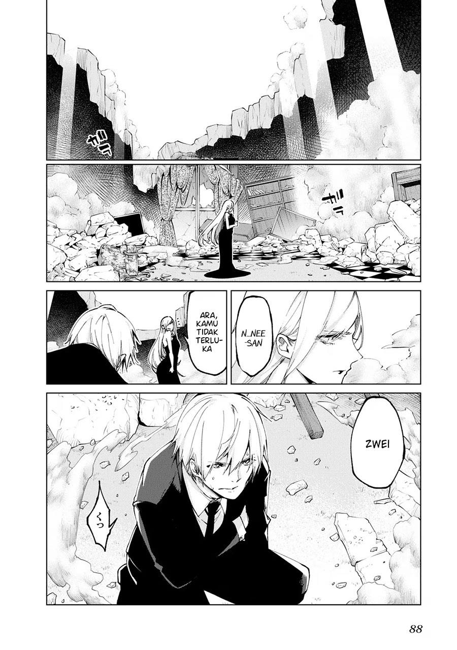 Oroka na Tenshi wa Akuma to Odoru Chapter 70