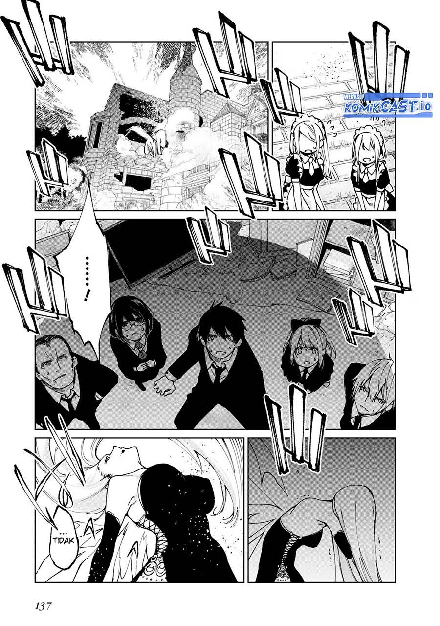 Oroka na Tenshi wa Akuma to Odoru Chapter 71