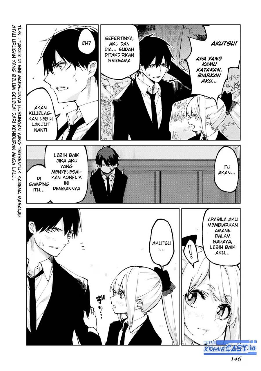 Oroka na Tenshi wa Akuma to Odoru Chapter 71