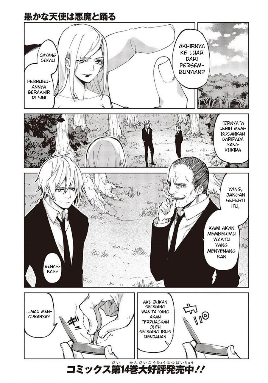 Oroka na Tenshi wa Akuma to Odoru Chapter 72