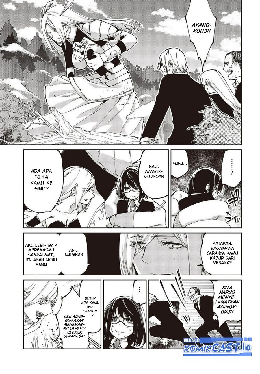 Oroka na Tenshi wa Akuma to Odoru Chapter 72