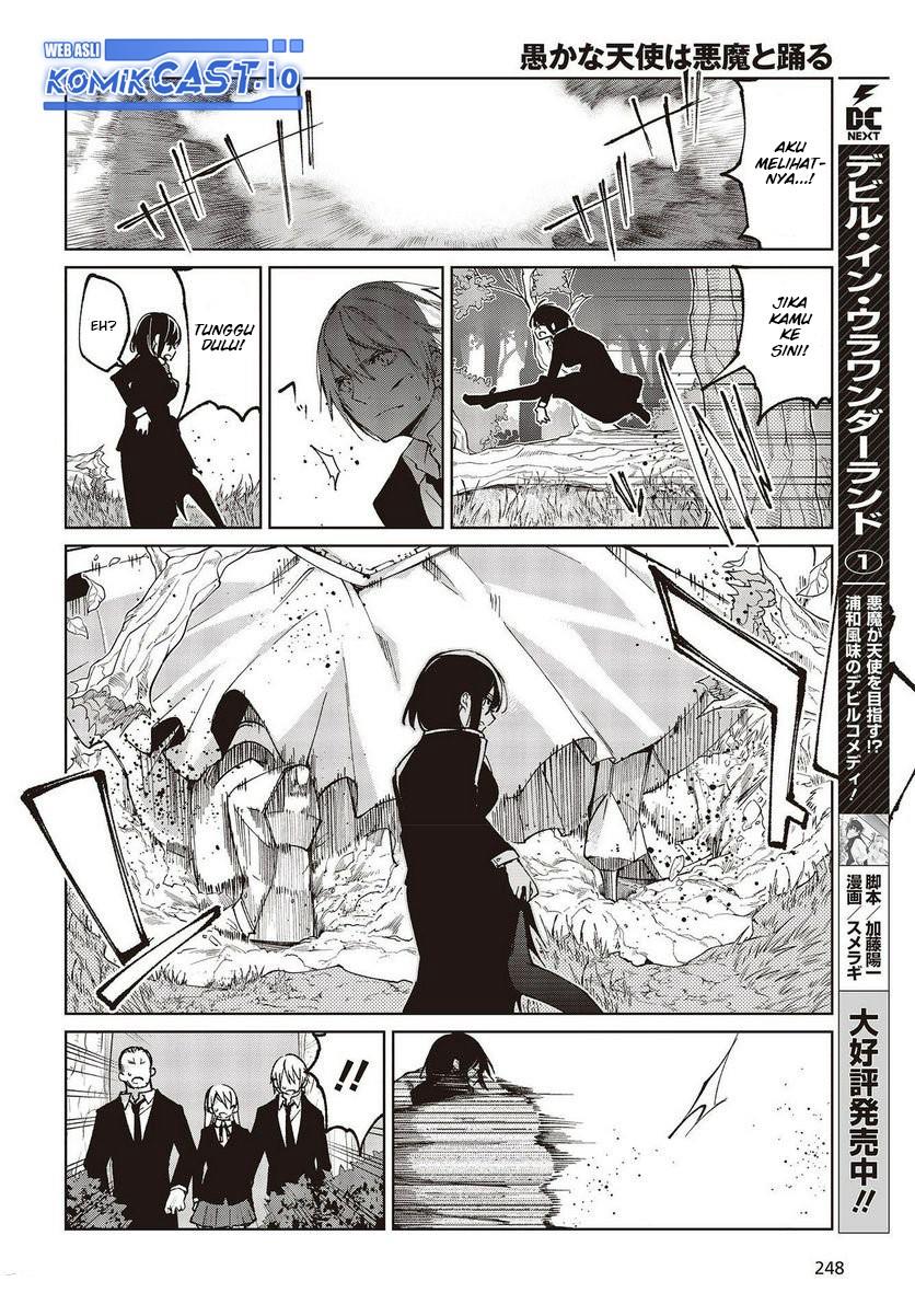 Oroka na Tenshi wa Akuma to Odoru Chapter 72