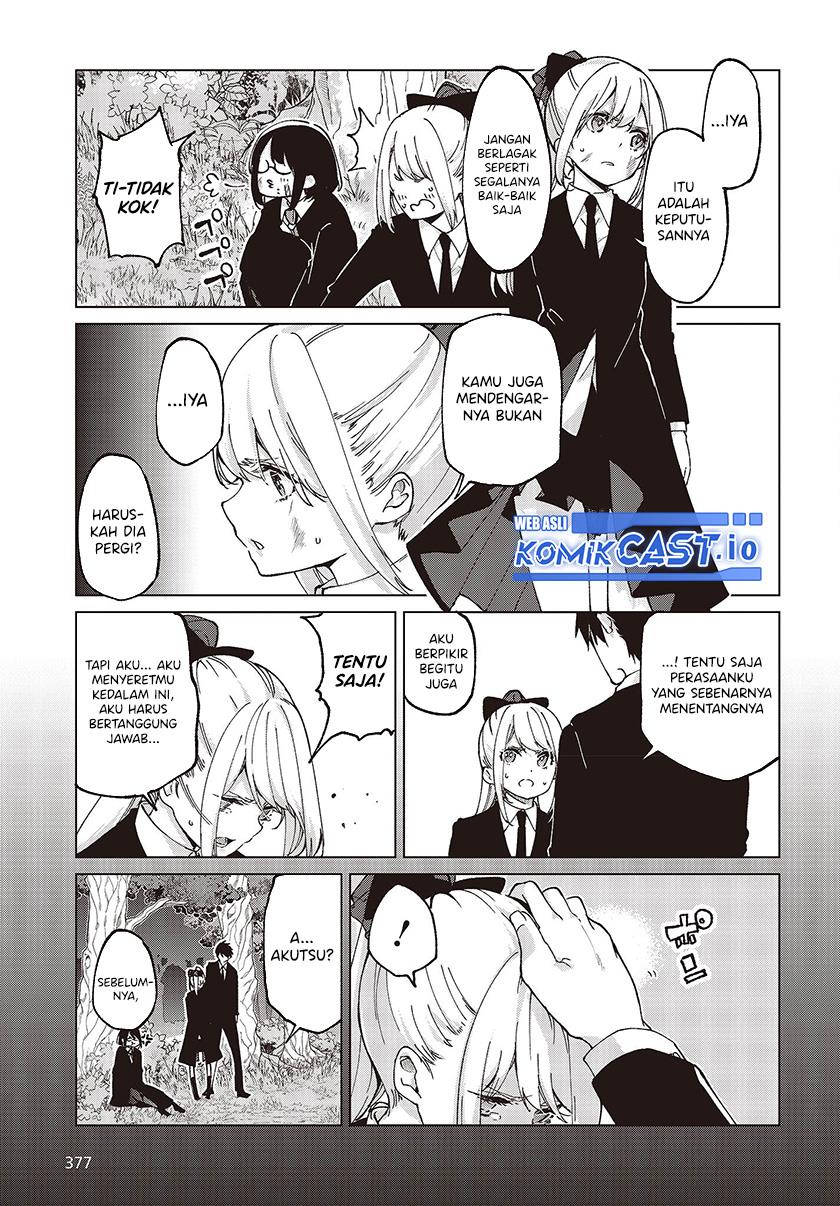 Oroka na Tenshi wa Akuma to Odoru Chapter 74