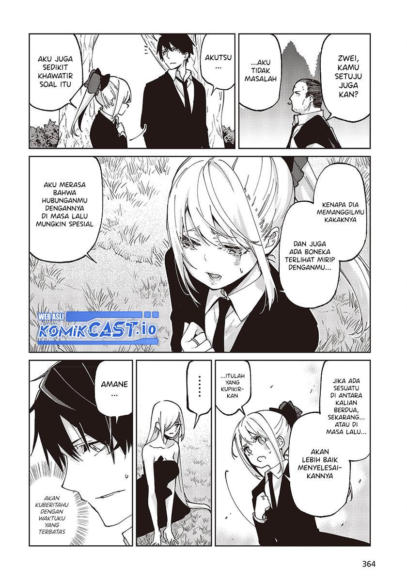 Oroka na Tenshi wa Akuma to Odoru Chapter 74