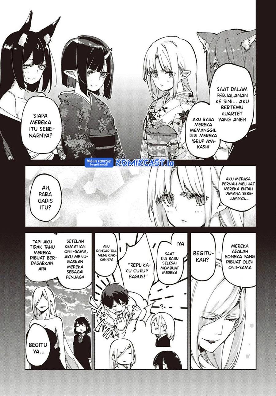 Oroka na Tenshi wa Akuma to Odoru Chapter 75