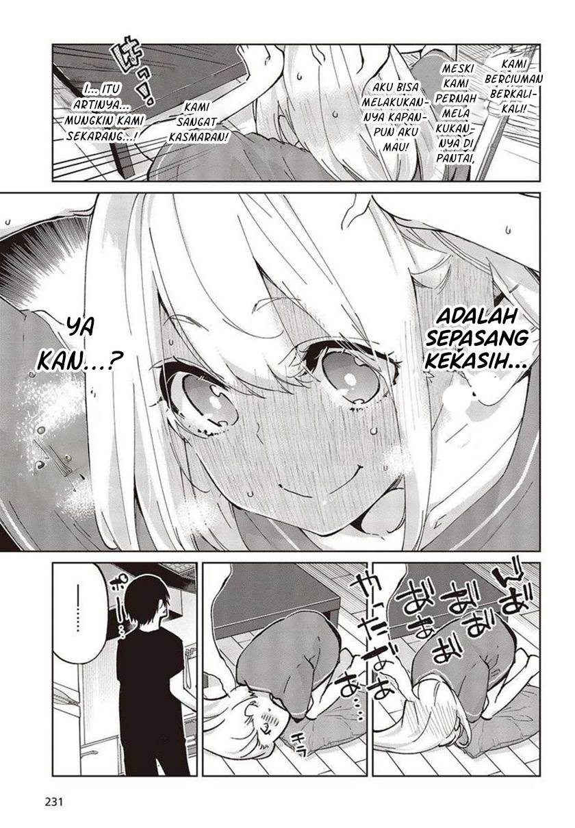 Oroka na Tenshi wa Akuma to Odoru Chapter 77