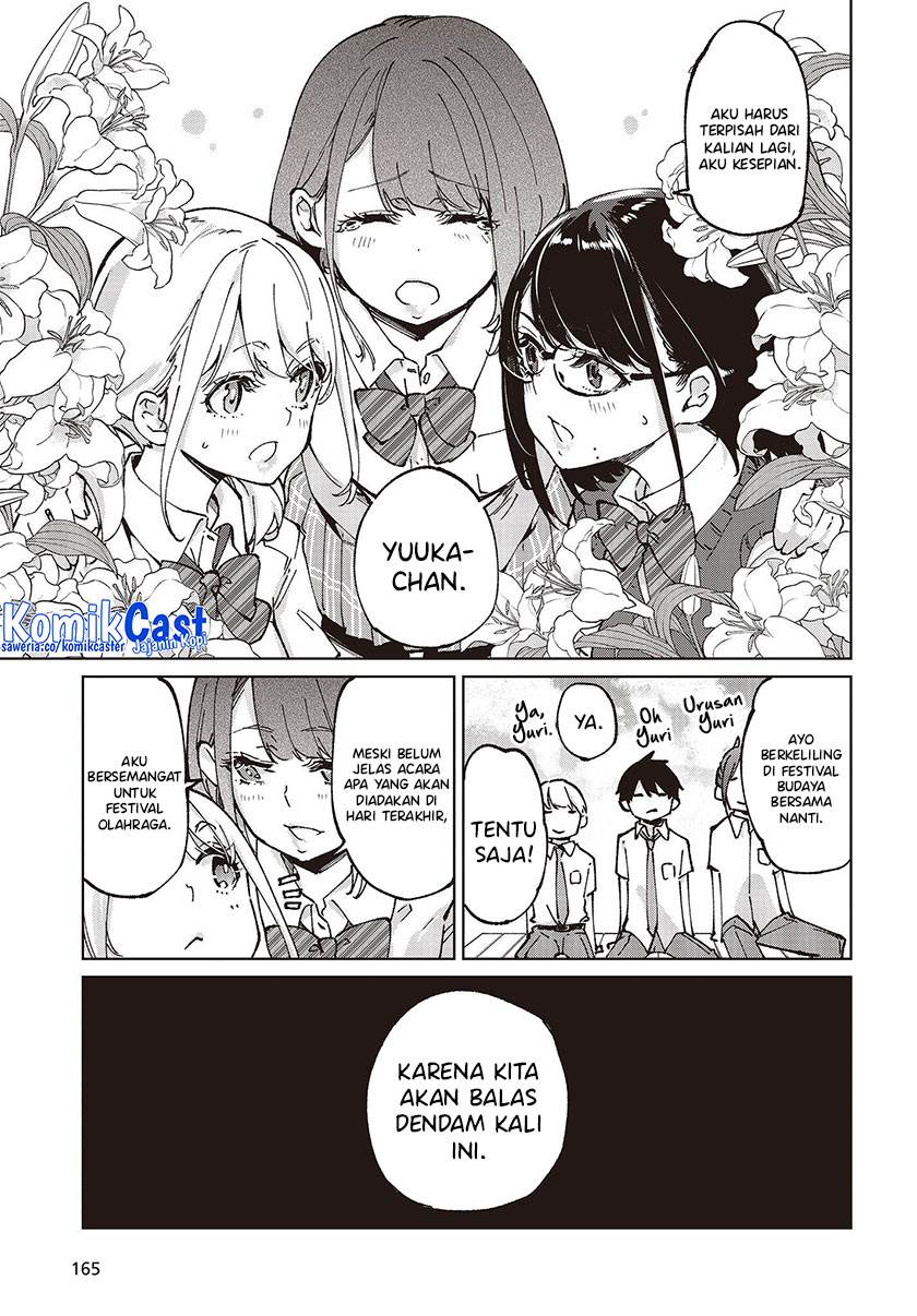 Oroka na Tenshi wa Akuma to Odoru Chapter 80