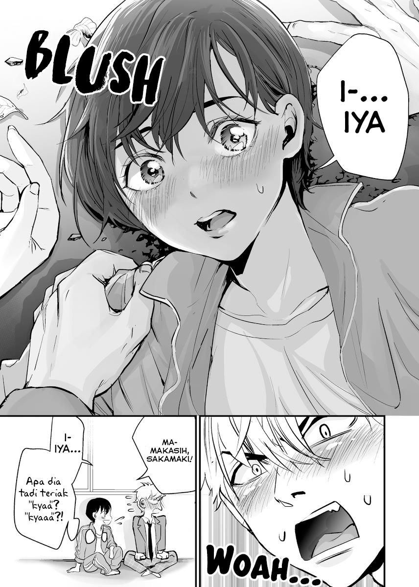 Yankii Danshi Koukousei to Iroke no nai Arasaa Taiiku Kyoushi Chapter 00