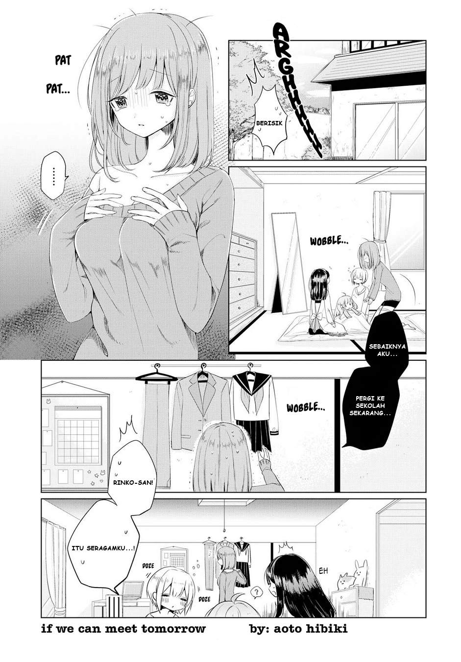 Ashita, Kimi ni Aetara Chapter 2