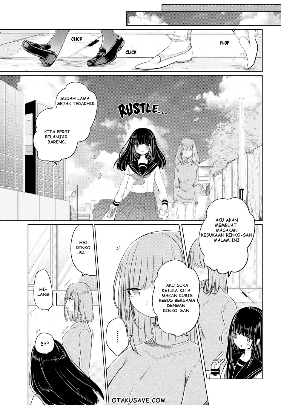 Ashita, Kimi ni Aetara Chapter 2