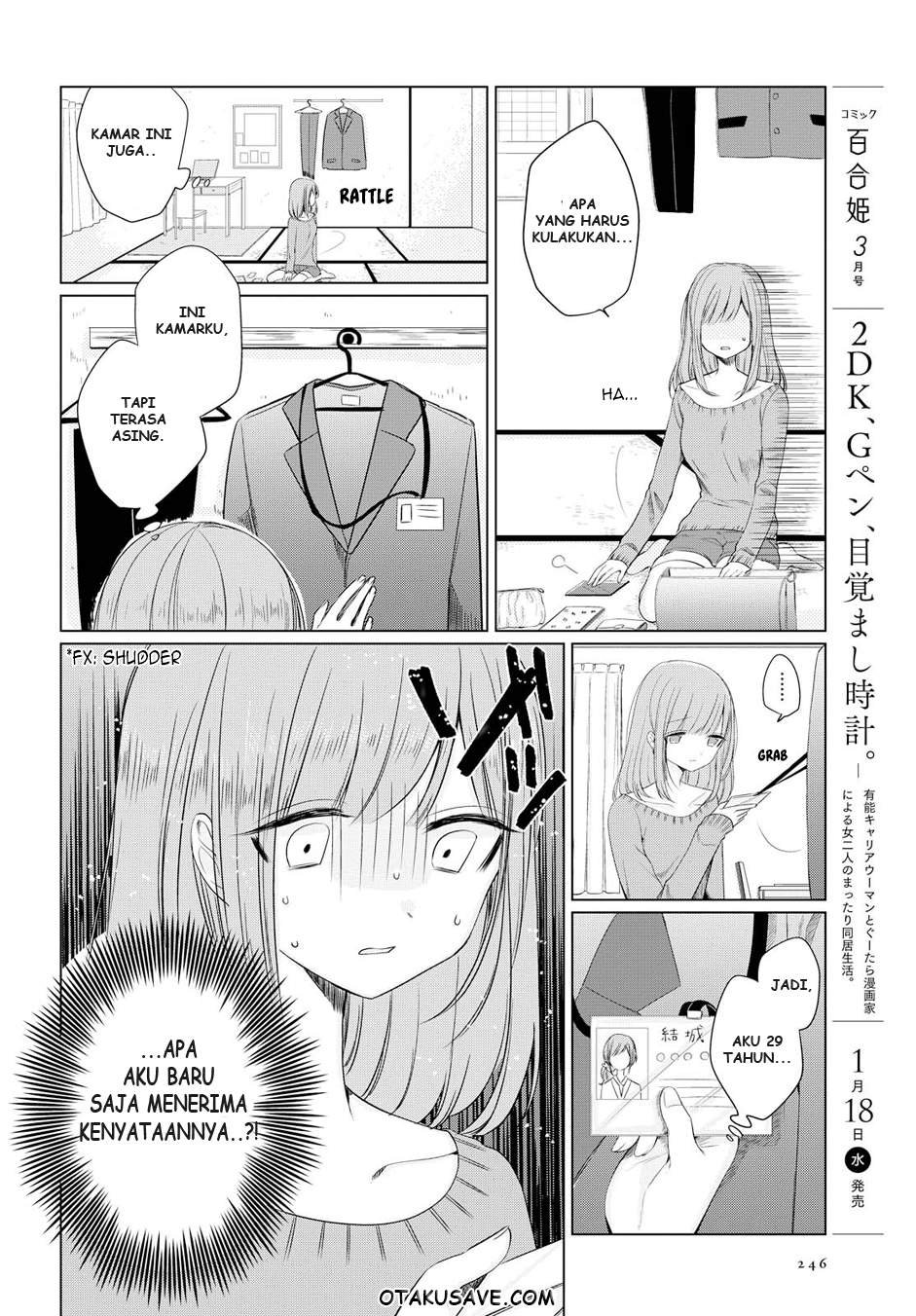 Ashita, Kimi ni Aetara Chapter 2