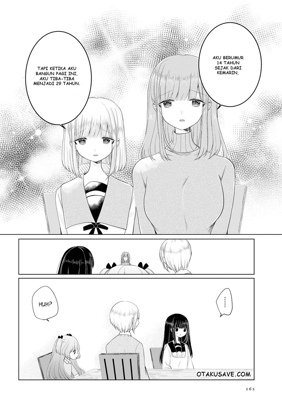 Ashita, Kimi ni Aetara Chapter 2