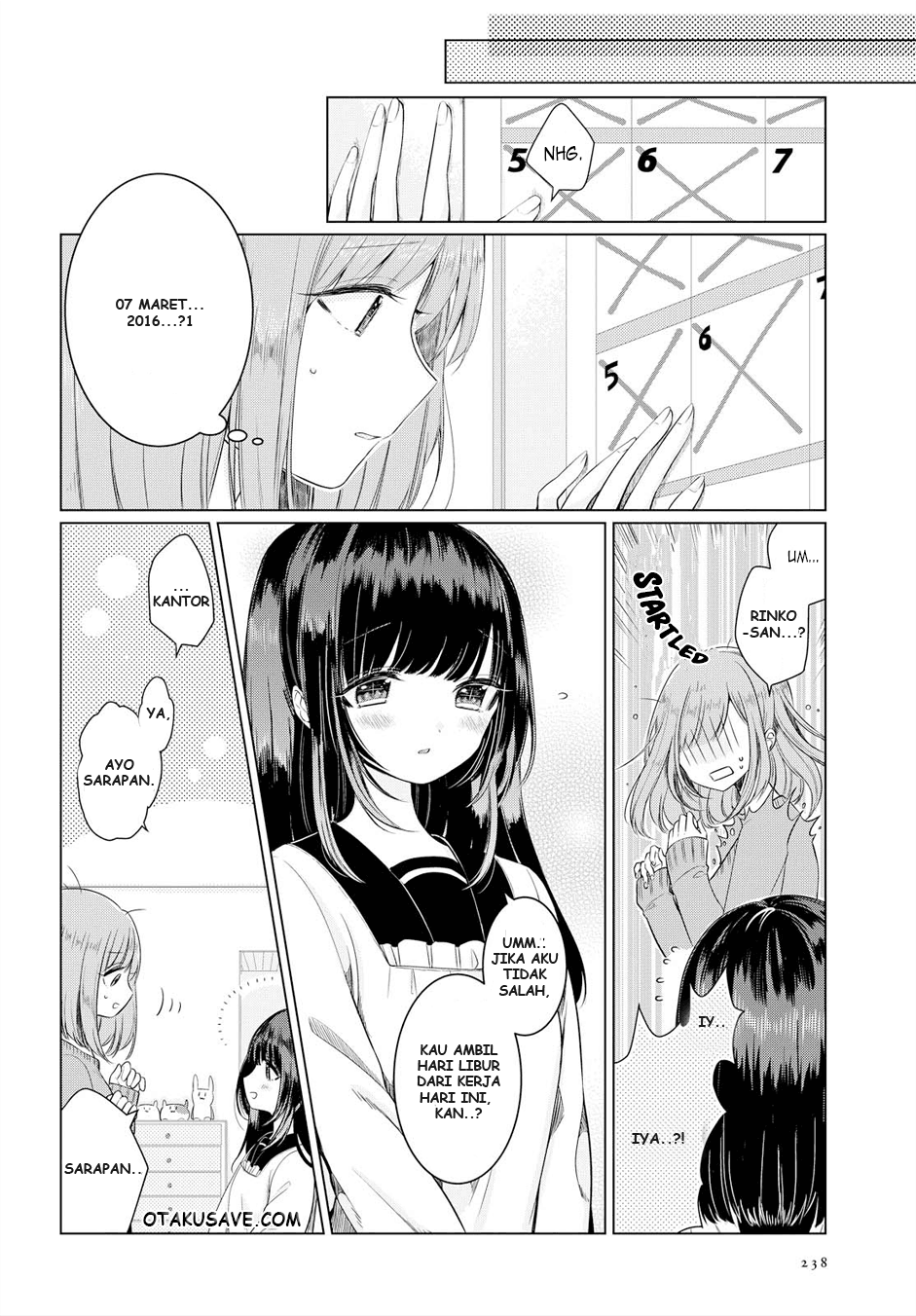 Ashita, Kimi ni Aetara Chapter 2