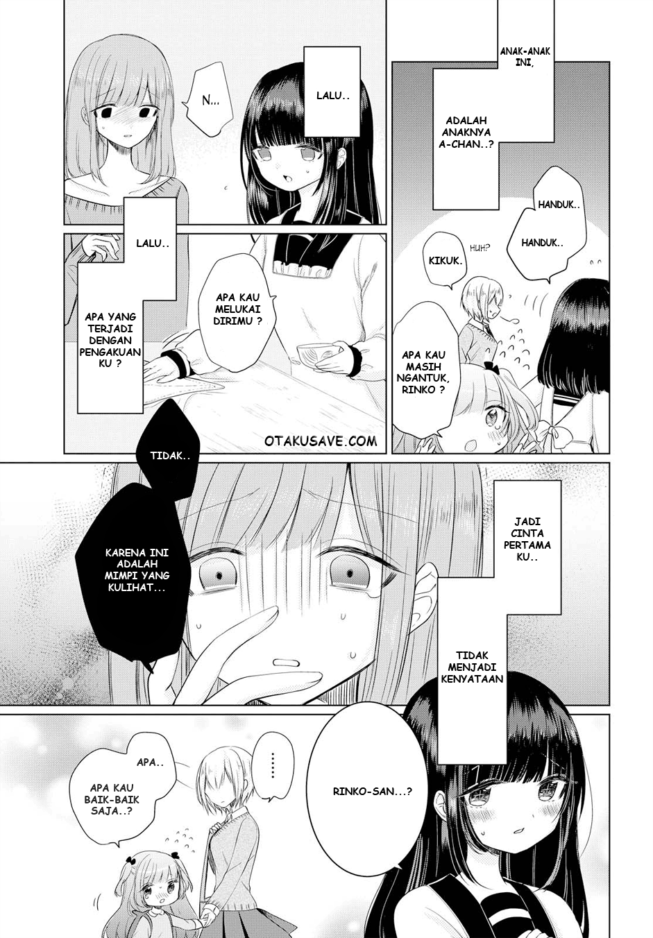 Ashita, Kimi ni Aetara Chapter 2