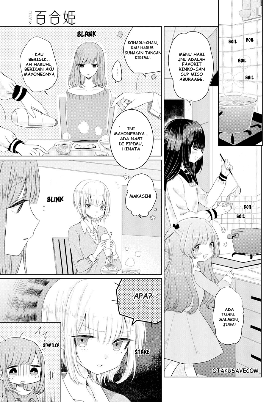 Ashita, Kimi ni Aetara Chapter 2