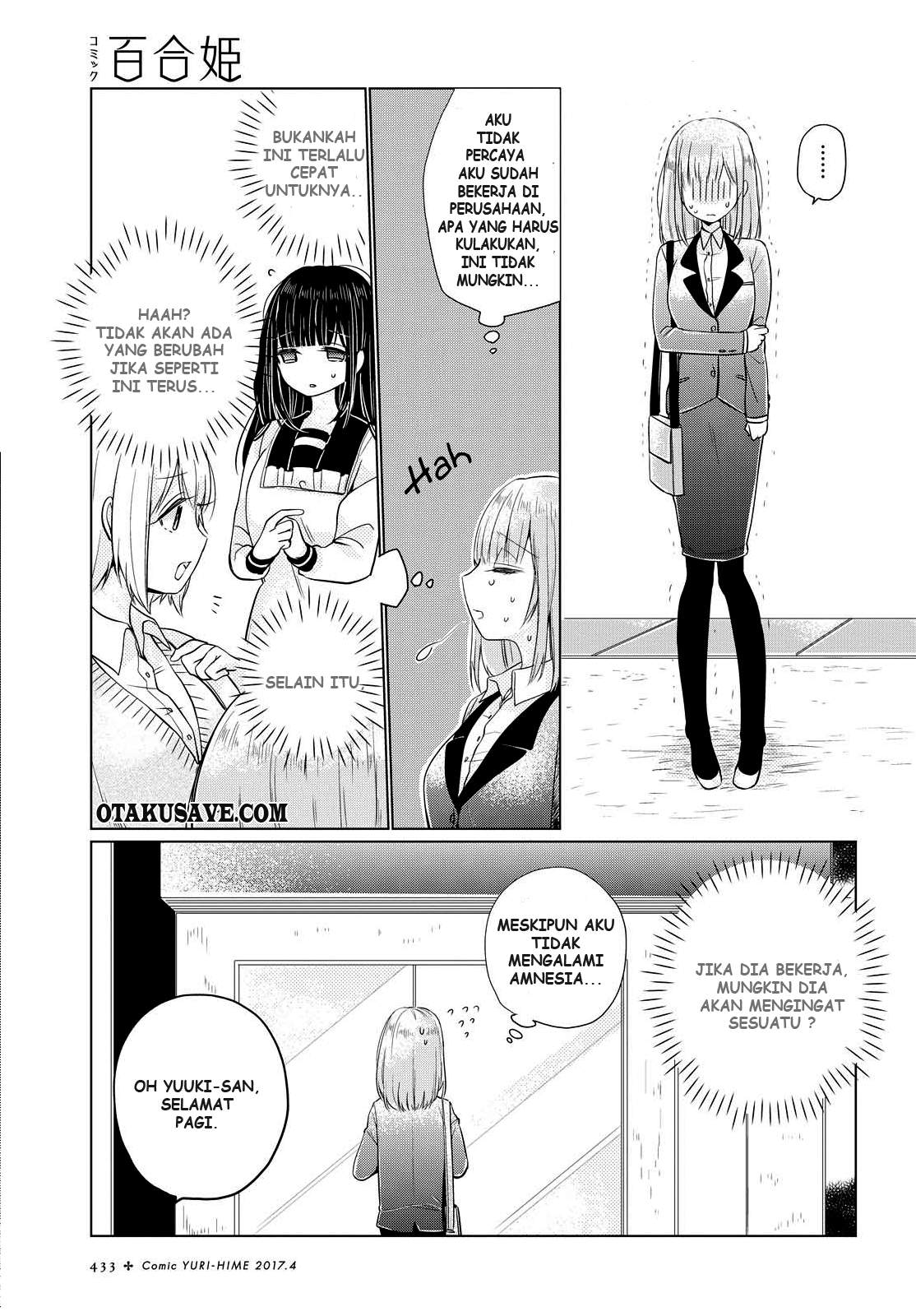 Ashita, Kimi ni Aetara Chapter 3