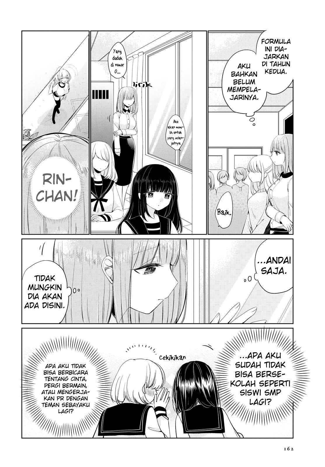 Ashita, Kimi ni Aetara Chapter 4