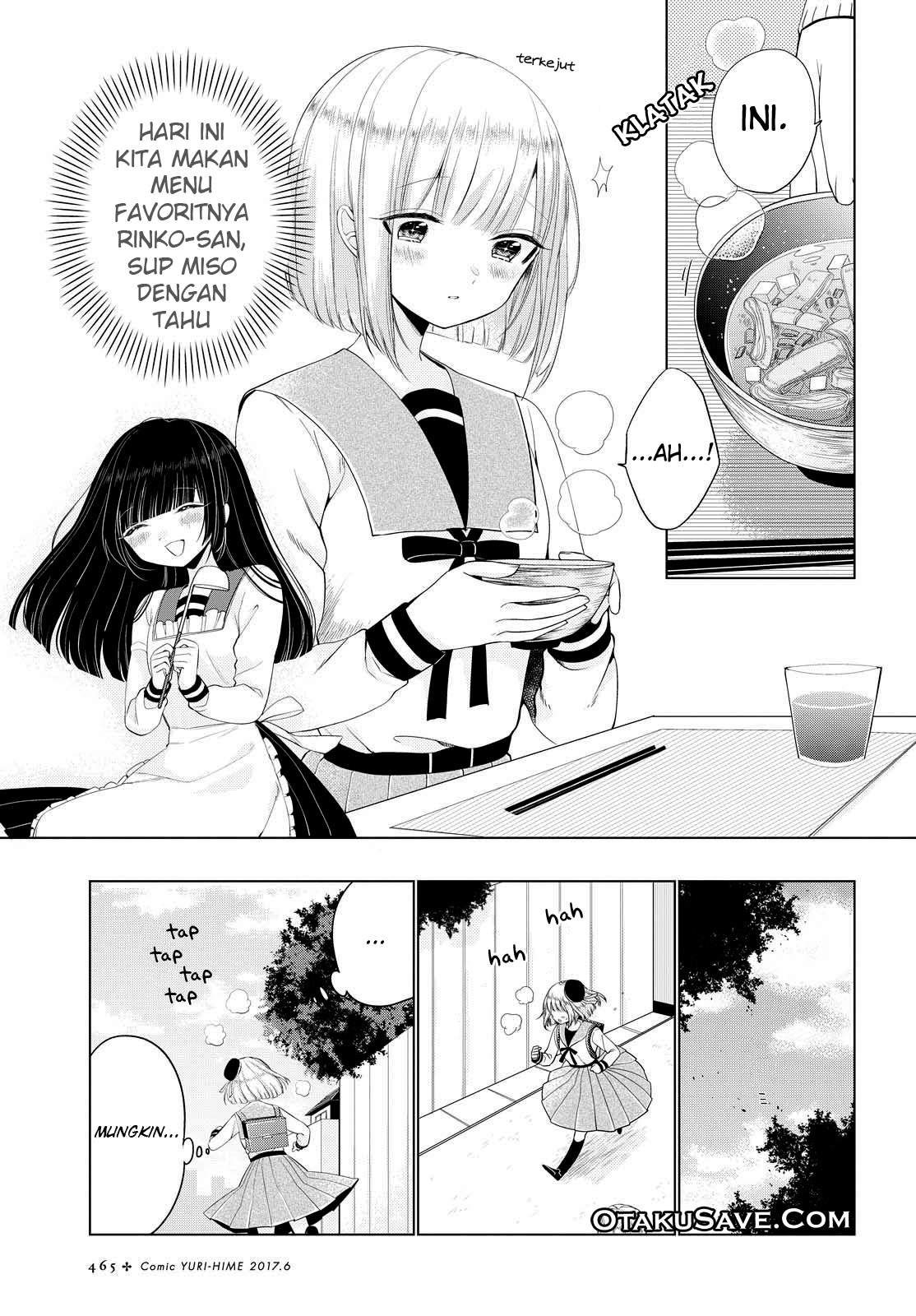 Ashita, Kimi ni Aetara Chapter 5