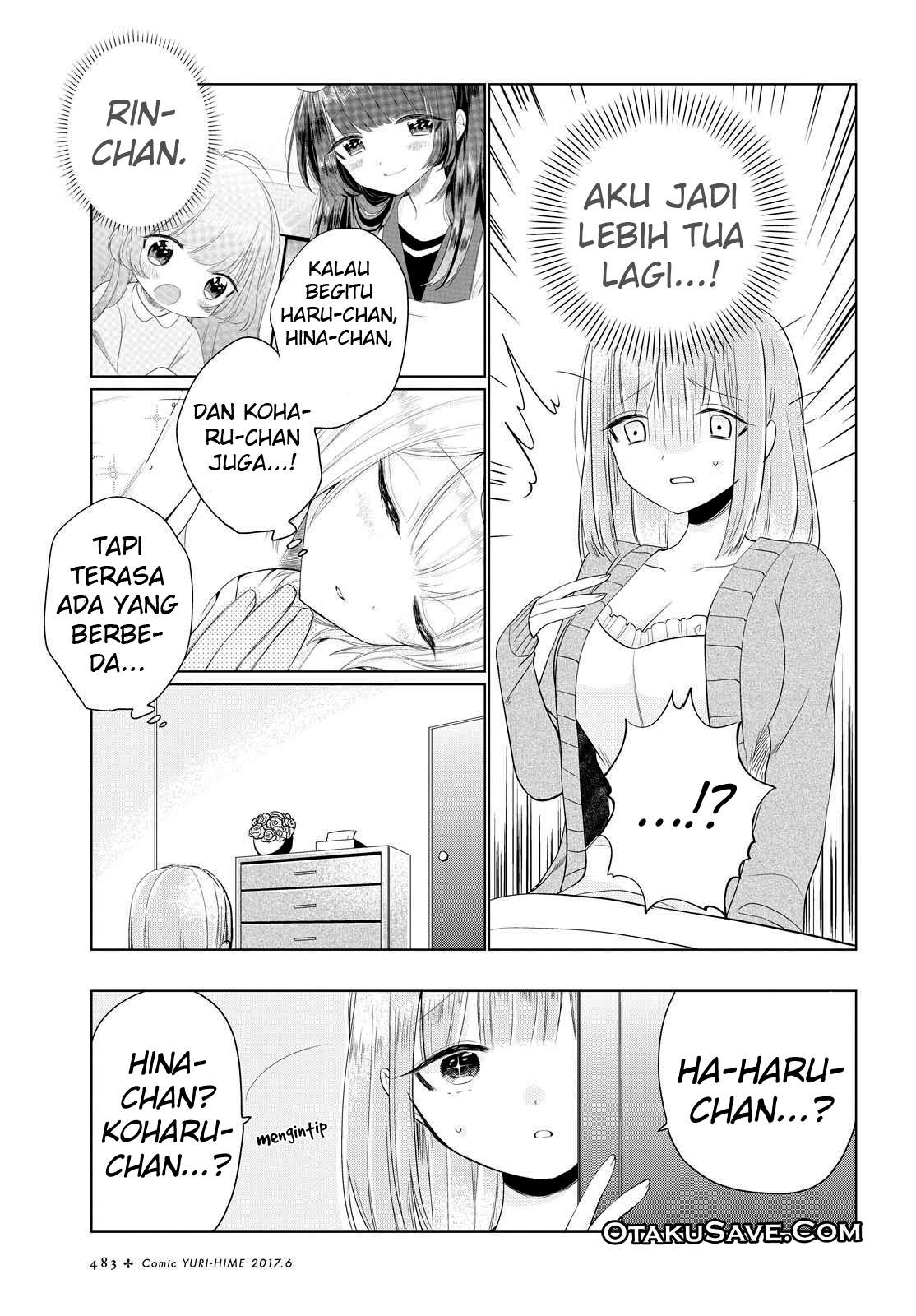 Ashita, Kimi ni Aetara Chapter 5