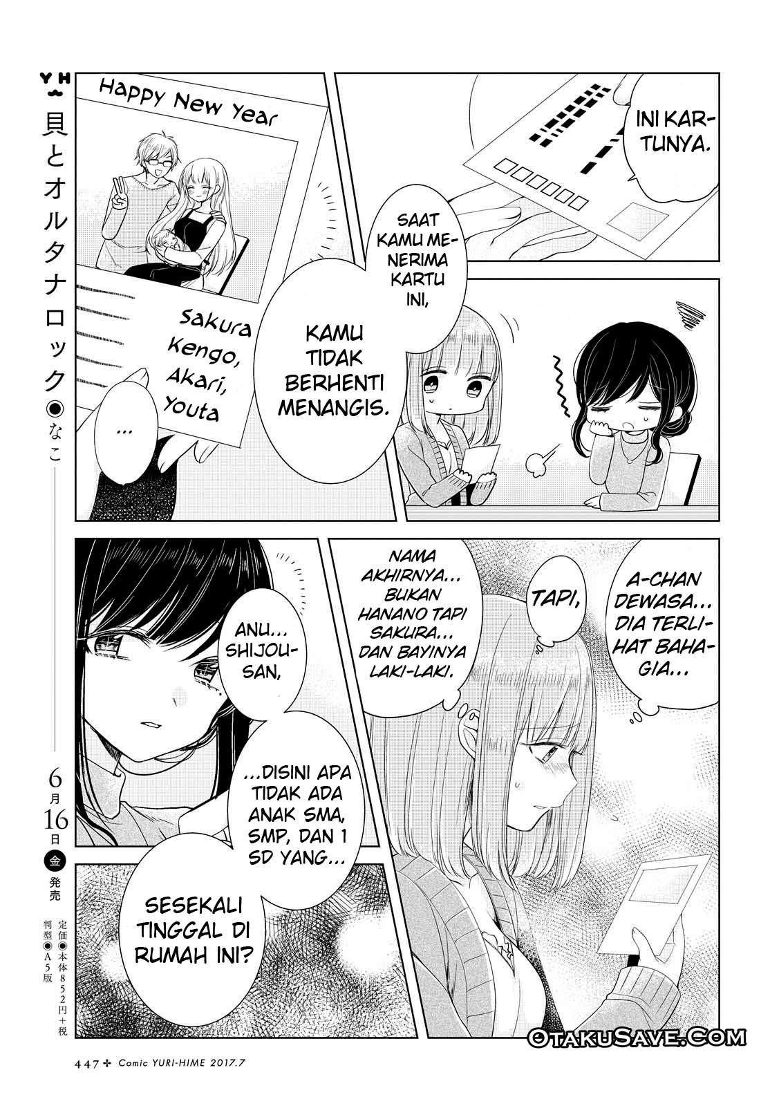 Ashita, Kimi ni Aetara Chapter 6