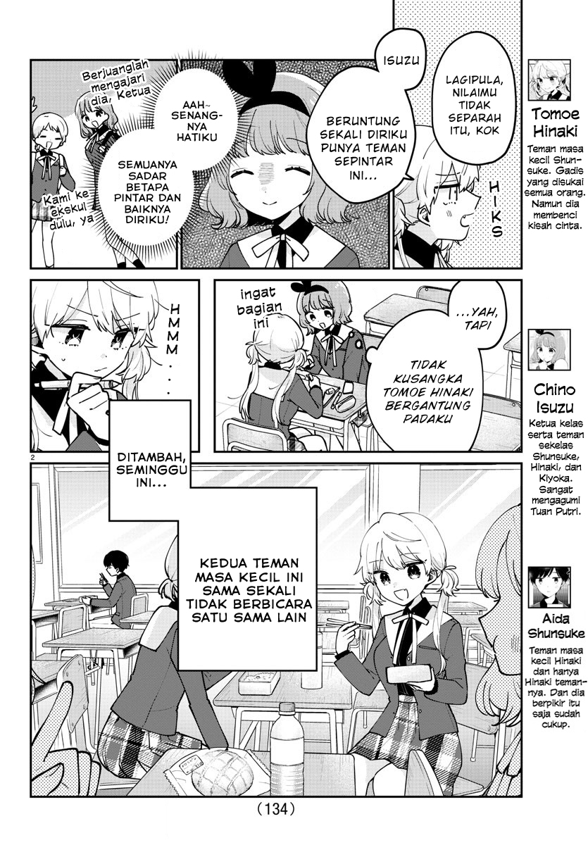 Osananajimi no Ohimesama Chapter 20