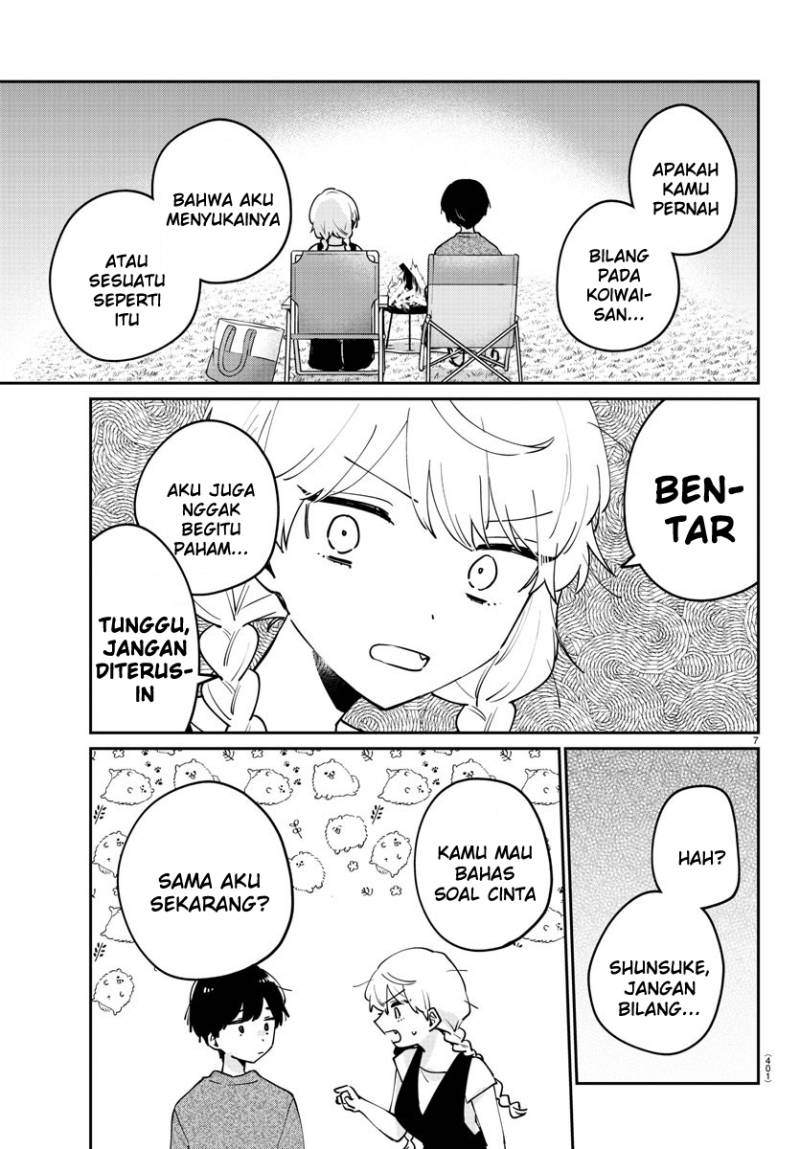 Osananajimi no Ohimesama Chapter 37