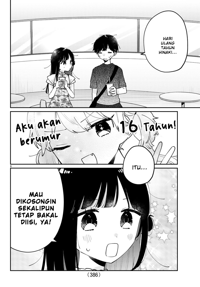 Osananajimi no Ohimesama Chapter 45