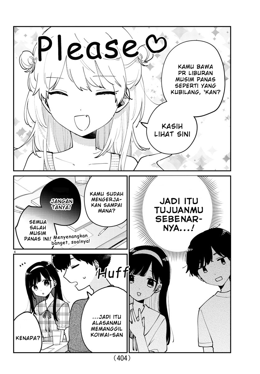 Osananajimi no Ohimesama Chapter 46