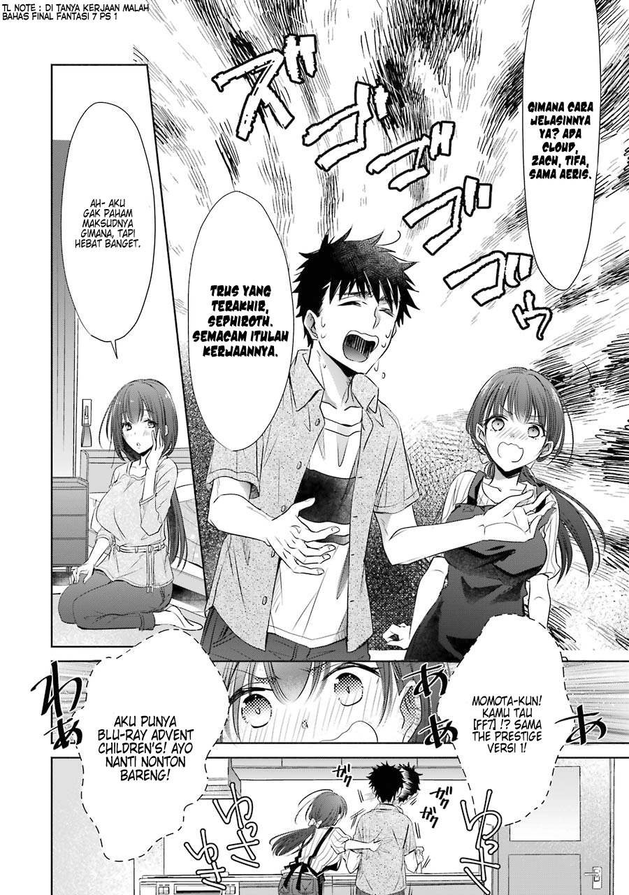 Choppiri Toshiue Demo Kanojo ni Shite Kuremasu ka? Chapter 13