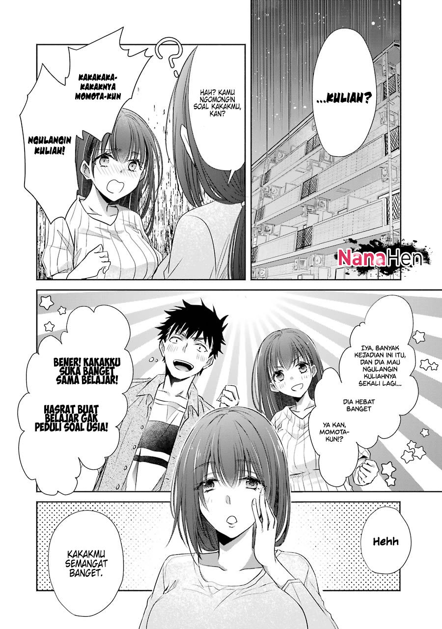 Choppiri Toshiue Demo Kanojo ni Shite Kuremasu ka? Chapter 13