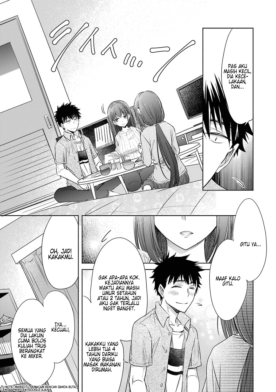 Choppiri Toshiue Demo Kanojo ni Shite Kuremasu ka? Chapter 13