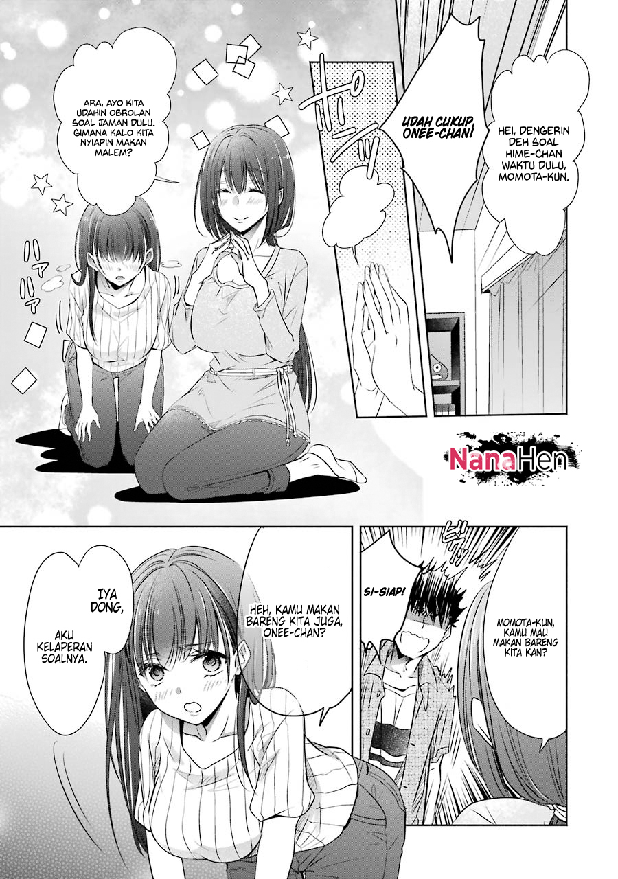 Choppiri Toshiue Demo Kanojo ni Shite Kuremasu ka? Chapter 13