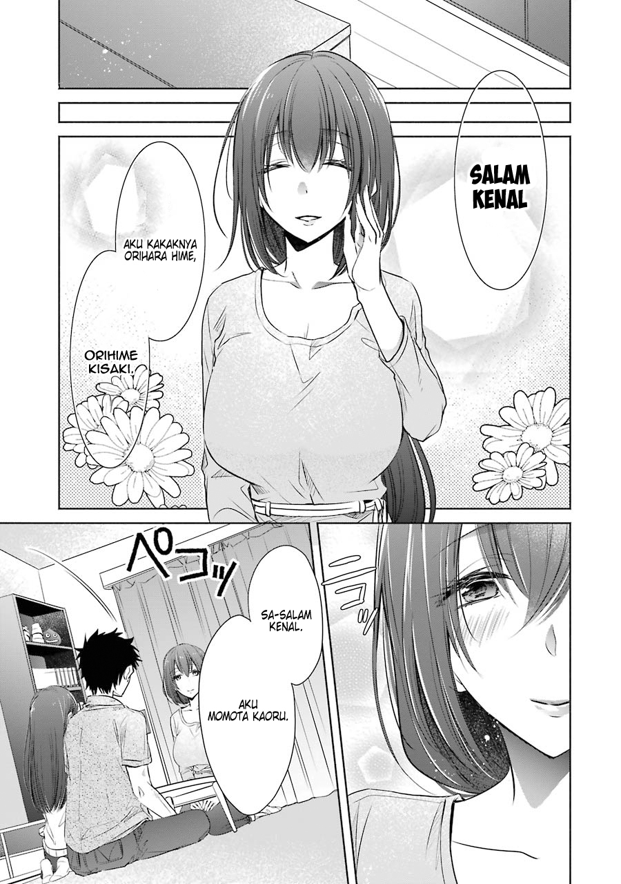 Choppiri Toshiue Demo Kanojo ni Shite Kuremasu ka? Chapter 13